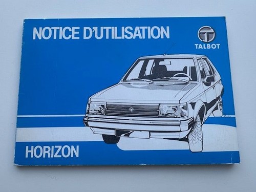 Talbot horizon notice - horizon,