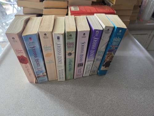 Johanna lindsey lot - johanna, 9