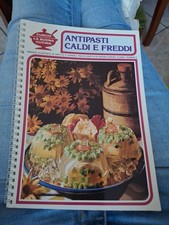 Libro ricette antipasti - ricette, caldi