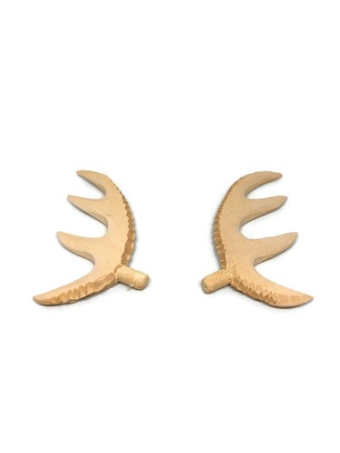 Cuckoo clock wooden antlers - cuckoo,