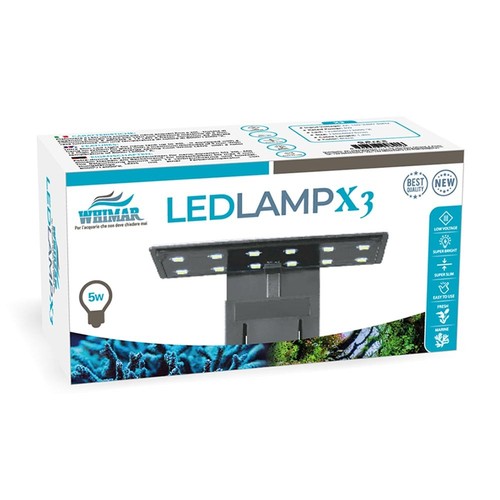 Whimar led lamp mini - lamp, x3