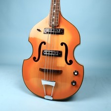1969 Teisco EKO violino basso copia Giappone naturale MIJ