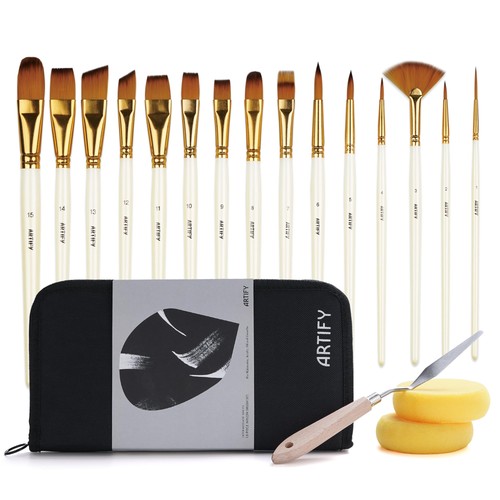Artify set pennelli per - set,