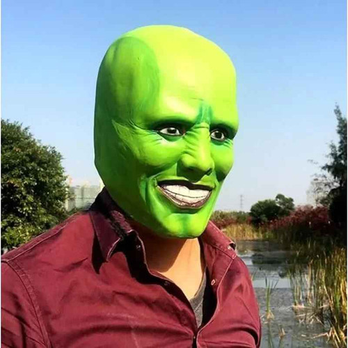Jim carrey maschera - carrey, la
