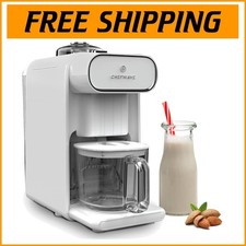 Macchina del latte non casearia fatta in casa - gusti personalizzati, senza ammollo, design bianco