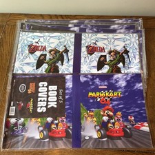 10x Set di 5 Copertine Libro