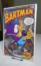 Simpsons Comics #1 firmato