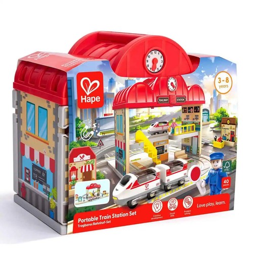 Set stazione ferrovia - set,