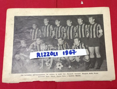 Inter pagina almanacco - inter, carcano