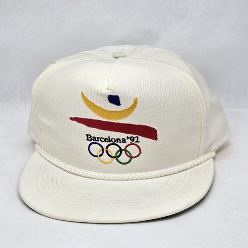 Cappello regolabile bianco