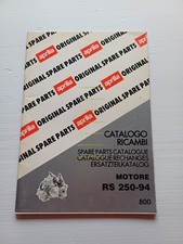 Aprilia RS 250 1994 catalogo