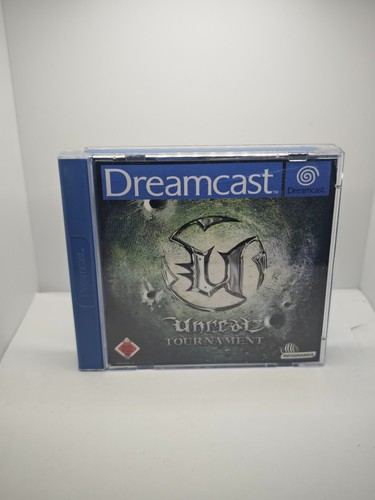 Sega dreamcast unreal - sega,