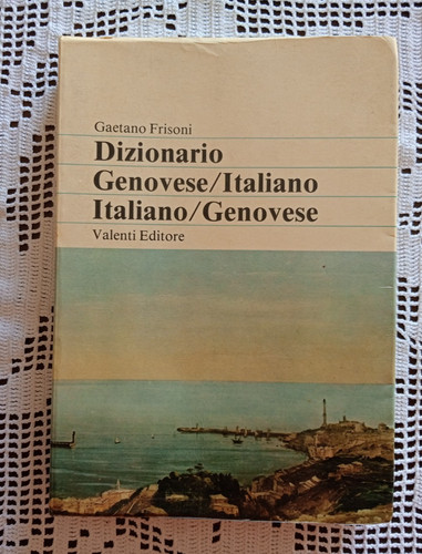 Dizionario genovese italiano - dizionario, genovese/italiano
