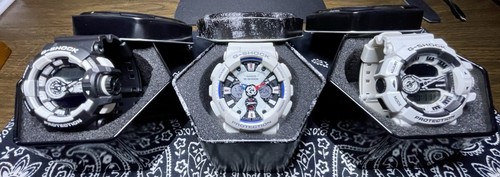 Lotto orologi casio - di, 3