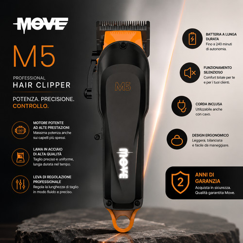 Move tagliacapelli - m5,