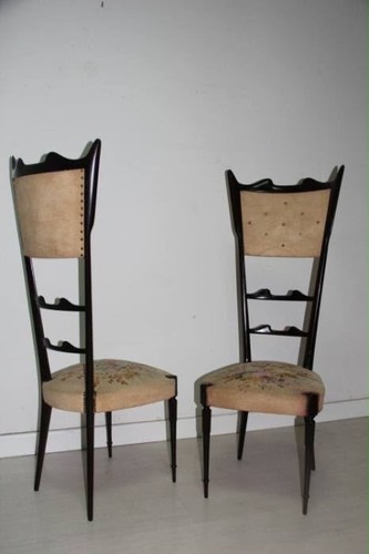 Coppia sedie vintage - att, colli