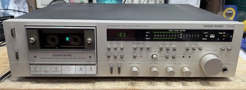 Harman kardon cd491 deck - kardon,