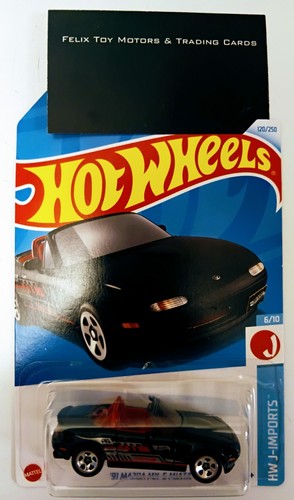 Hot wheels mazda - '91,