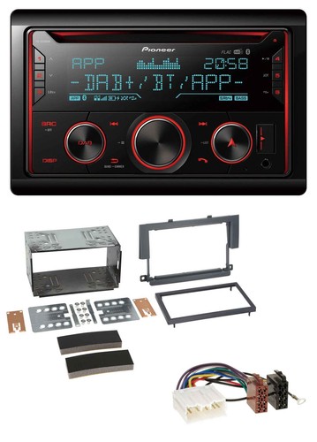 Pioneer 2din dab mp3 bluetooth - pioneer,