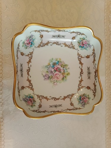 Piatto porta dolci - dolci, limoges