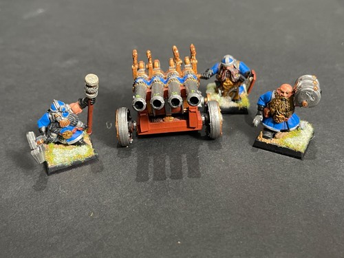 Warhammer pistola organo nano