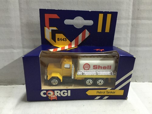 Corgi junior shell petrol - shell,