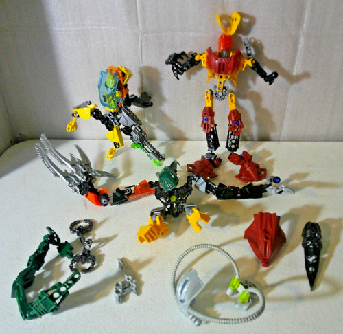 Lego bionicle action figure - lego,
