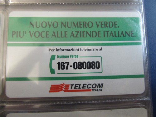 Scheda telefonica nuova nuovo - scheda,