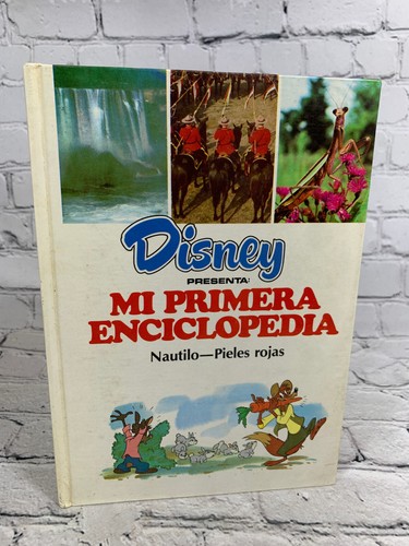 Disney primera enciclopedia - mi,