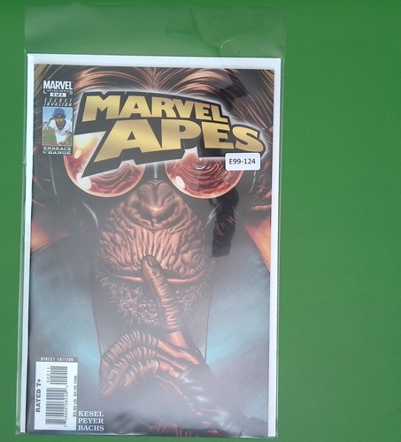 Marvel apes mini fumetto - marvel,