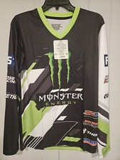 Monster Energy Shirt Uomo