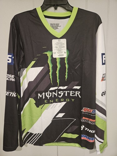 Monster energy shirt - monster, uomo