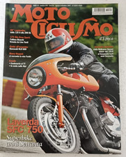 Motociclismo d'epoca 8 9 2007 - Laverda SFC 750 - 60 anni Lambretta - Kawasaki