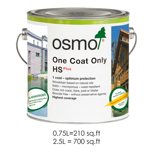 Osmo esterno solo - un,