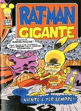 fumetto RAT-MAN GIGANTE Editoriale PANINI COMICS numero 16
