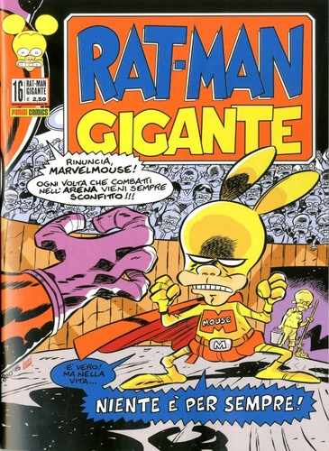 Fumetto rat man gigante - fumetto, rat-man