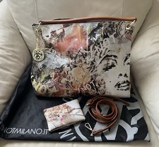 YNot Borsa Hobo Con Tracolla Marilyn Monroe + Pochette
