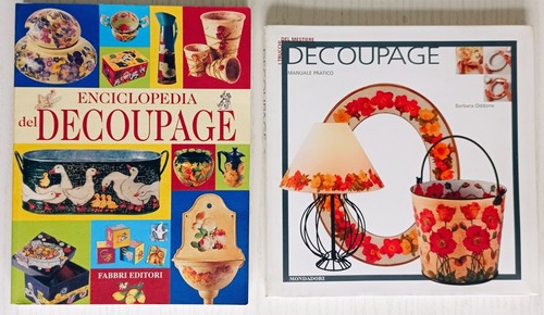 Decoupage manuale pratico - decoupage,