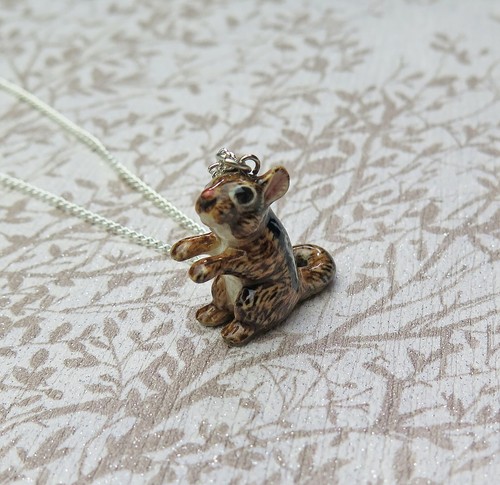 Bambino chipmunk porcellana - chipmunk,