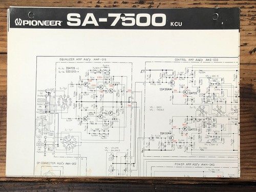 Pioneer 7500 kcu - pioneer,
