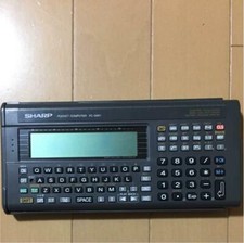 SHARP Pocket Computer PC-G801 BASIC Z80 ASSEMBLER Lavoro in movimento F/S