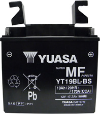 YUASA YT19BL-BS(CP) BATTERIA