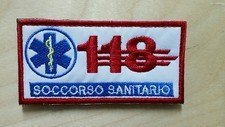 118 SOCCORSO SANITARIO PATCH