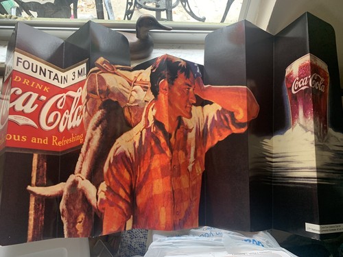 Coca cola cartone - coca-cola, pubblicità