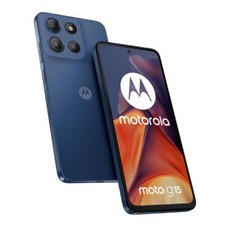 MOTOROLA MOTO G15 256GB ANDROID DUAL SIM DISPLAY 6.72" 8GB RAM 256GB SEA BLUE