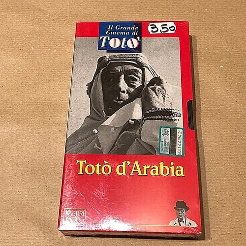 Videocassetta vhs toto - vhs, toto'
