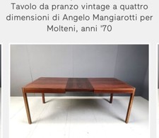 Tavolo allungabile usato - tavolo,