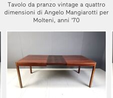 tavolo allungabile usato, Design Molteni Per Mangiarotti , Anni 70