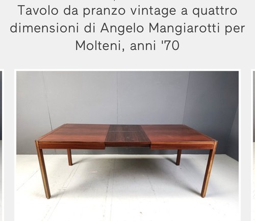 Tavolo allungabile usato - allungabile,