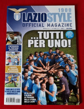 Calcio SS LAZIO Style 1900 a. 1 nr. 11 con Poster Calendario serie A 2011 / 2012